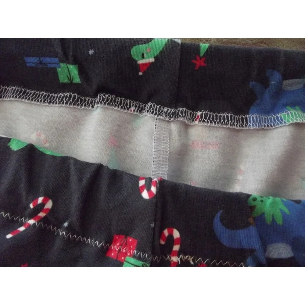 Handmade christmas dinosaur